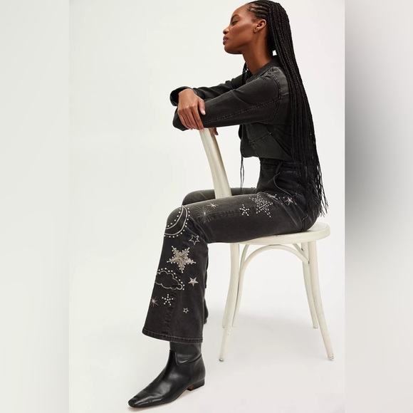 Driftwood Celestial Jumpsuit is n Black M‎ - Picture 10 of 15